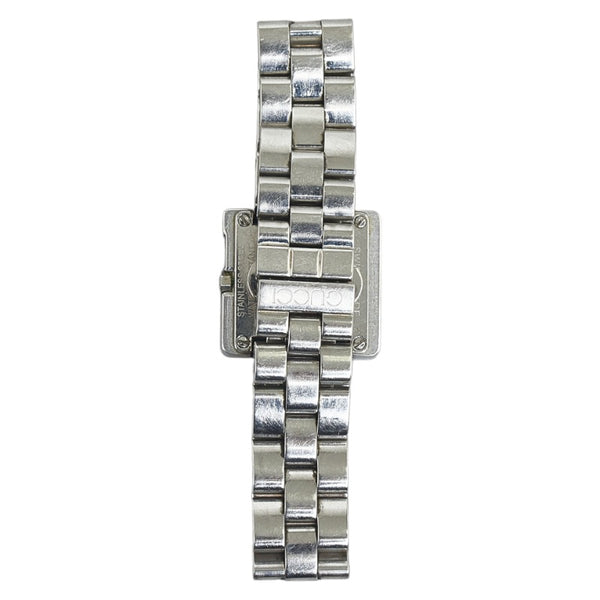 グッチ Gスクエア 腕時計 3600L クオーツ ステンレス レディース GUCCI 【中古】