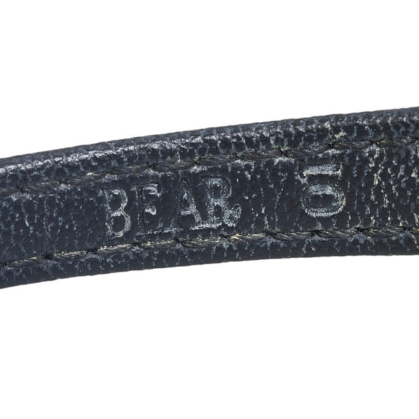 グッチ ヴィンテージ 腕時計 GQ2000 クオーツ ブラック文字盤 ステンレス レザー レディース GUCCI 【中古】