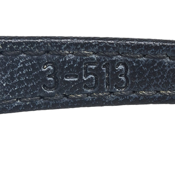 グッチ ヴィンテージ 腕時計 GQ2000 クオーツ ブラック文字盤 ステンレス レザー レディース GUCCI 【中古】