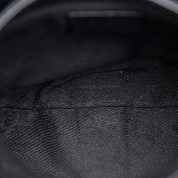 グッチ GGキャンバス ボディバッグ ウエストバッグ  131236 ブラック キャンバス レザー レディース GUCCI 【中古】