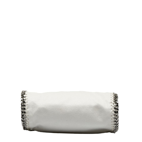 ステラマッカートニー ファラベラ ミニ グラフティ ハンドバッグ 371223 W8891 ホワイト PVC レディース Stella McCartney 【中古】