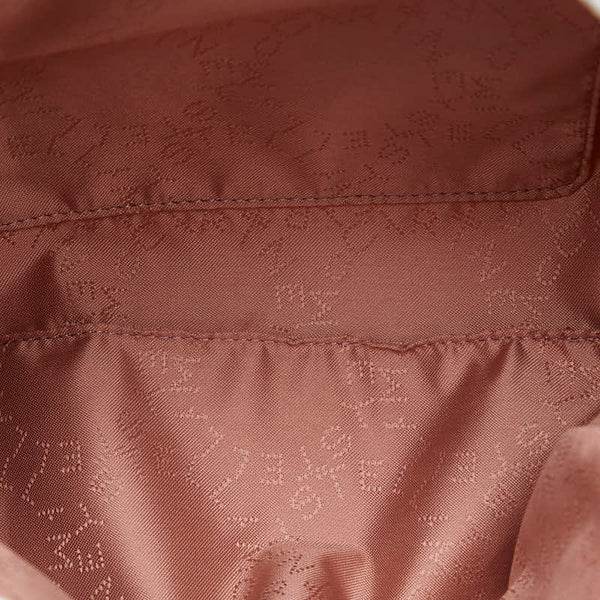 ステラマッカートニー ファラベラ ミニ グラフティ ハンドバッグ 371223 W8891 ホワイト PVC レディース Stella McCartney 【中古】
