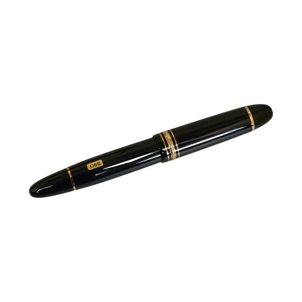 モンブラン 2005年 マイスターシュテュック149 アンドレ プットマン 万年筆 ブラック ゴールド プラスチック メンズ MONTBLANC 【中古】