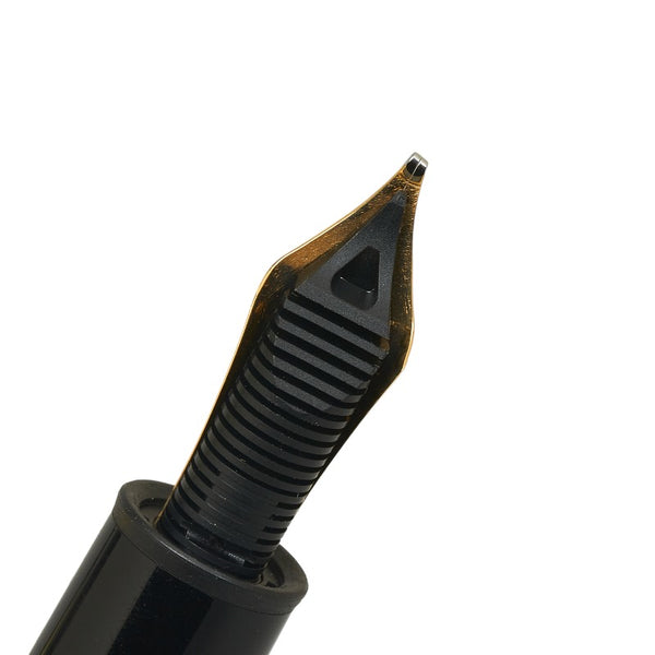 モンブラン 2005年 マイスターシュテュック149 アンドレ プットマン 万年筆 ブラック ゴールド プラスチック メンズ MONTBLANC 【中古】