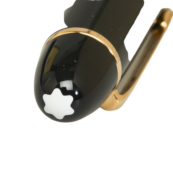 モンブラン 2005年 マイスターシュテュック149 アンドレ プットマン 万年筆 ブラック ゴールド プラスチック メンズ MONTBLANC 【中古】