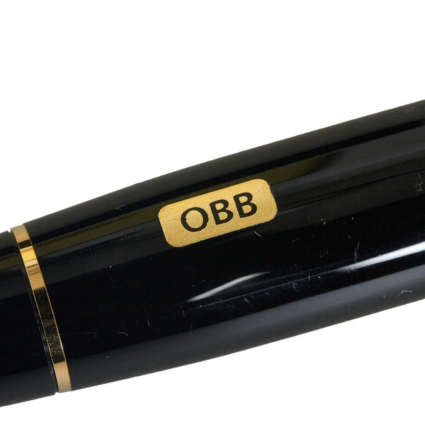 モンブラン 2005年 マイスターシュテュック149 アンドレ プットマン 万年筆 ブラック ゴールド プラスチック メンズ MONTBLANC 【中古】
