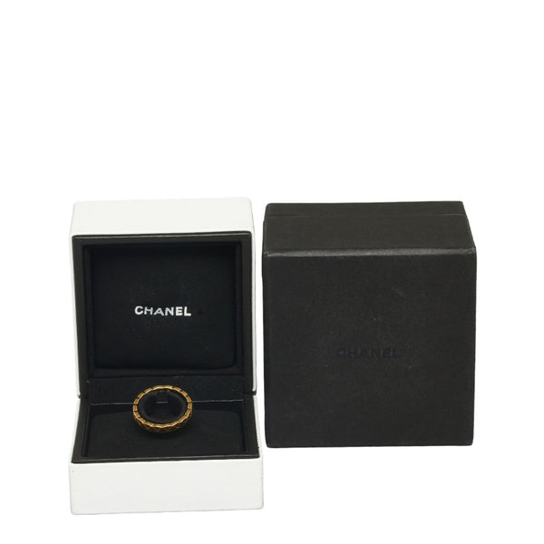 シャネル ココクラッシュ ミニ リング 指輪 K18YG イエローゴールド レディース CHANEL 【中古】