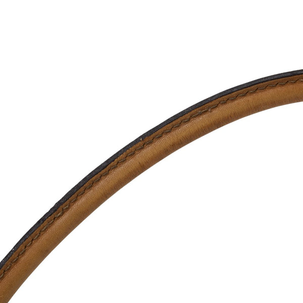 グッチ GGキャンバス シェリーライン ハンドバッグ トートバッグ 232936 ベージュ キャンバス レザー レディース GUCCI 【中古】