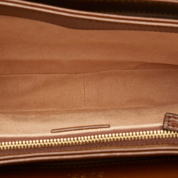 グッチ ホースビット 1955 GGスプリーム 斜め掛け ショルダーバッグ 602204 ベージュ ブラウン PVC レザー レディース GUCCI 【中古】