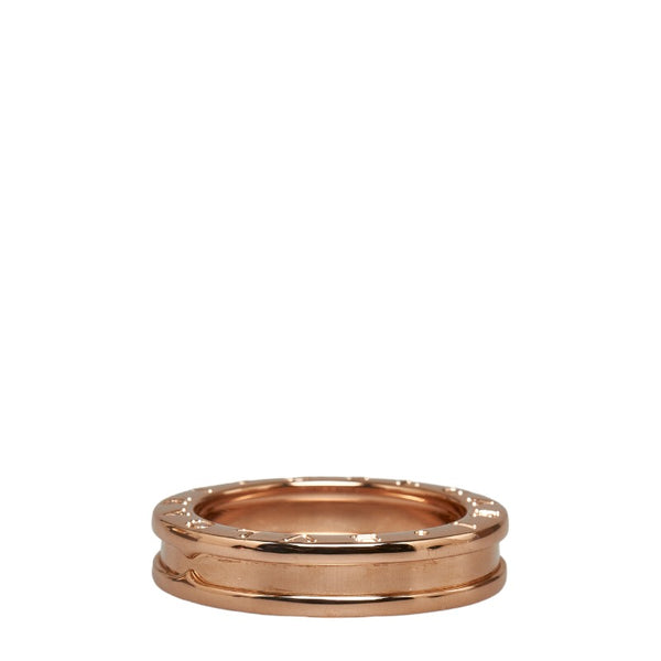 ブルガリ ビーゼロワン 1バンド ＃52 リング 指輪 ピンクゴールド K18PG ピンクゴールド レディース BVLGARI 【中古】