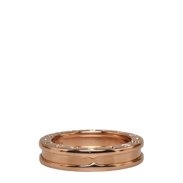 ブルガリ ビーゼロワン 1バンド ＃52 リング 指輪 ピンクゴールド K18PG ピンクゴールド レディース BVLGARI 【中古】