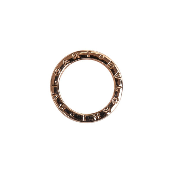 ブルガリ ビーゼロワン 1バンド ＃52 リング 指輪 ピンクゴールド K18PG ピンクゴールド レディース BVLGARI 【中古】