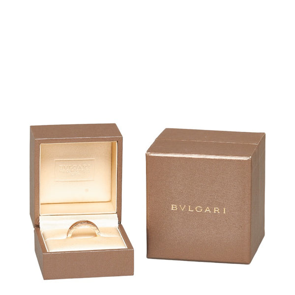 ブルガリ ビーゼロワン 1バンド ＃52 リング 指輪 ピンクゴールド K18PG ピンクゴールド レディース BVLGARI 【中古】