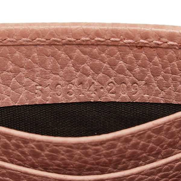 グッチ インターロッキングG チェーンウォレット ショルダーバッグ 2WAY  510314 ピンク レザー レディース GUCCI 【中古】