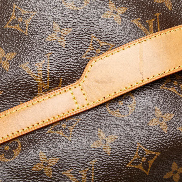 ルイ ヴィトン モノグラム アベス 斜め掛け ショルダーバッグ M45257 ブラウン PVC レザー レディース LOUIS VUITTON 【中古】