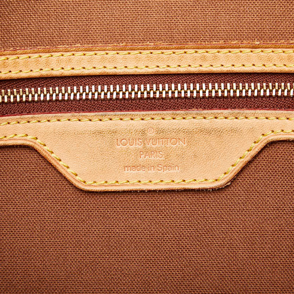 ルイ ヴィトン モノグラム アベス 斜め掛け ショルダーバッグ M45257 ブラウン PVC レザー レディース LOUIS VUITTON 【中古】