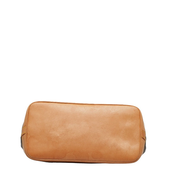 ルイ ヴィトン モノグラム アルマPM ハンドバッグ M53151 ブラウン PVC レザー レディース LOUIS VUITTON 【中古】