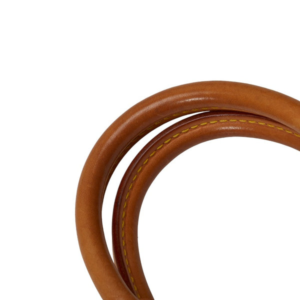 ルイ ヴィトン モノグラム アルマPM ハンドバッグ M53151 ブラウン PVC レザー レディース LOUIS VUITTON 【中古】