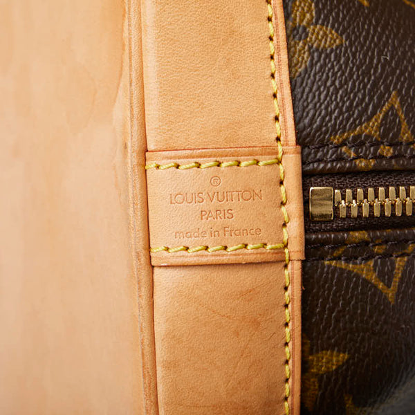 ルイ ヴィトン モノグラム アルマPM ハンドバッグ M53151 ブラウン PVC レザー レディース LOUIS VUITTON 【中古】