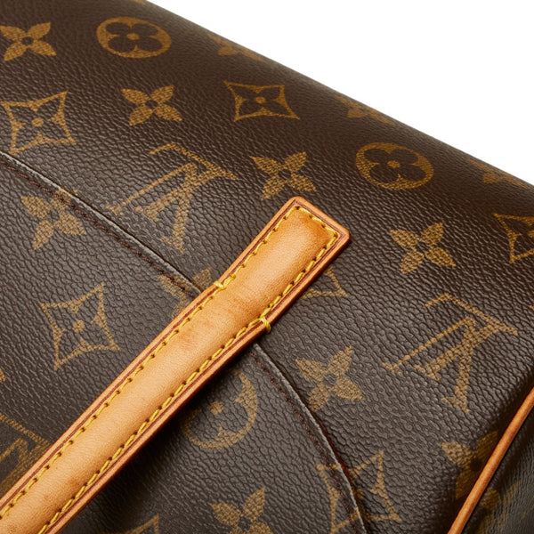 ルイ ヴィトン モノグラム ソナチネ ハンドバッグ M51902 ブラウン PVC レザー レディース LOUIS VUITTON 【中古】