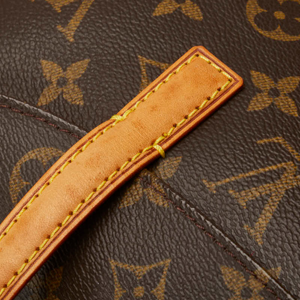 ルイ ヴィトン モノグラム ソナチネ ハンドバッグ M51902 ブラウン PVC レザー レディース LOUIS VUITTON 【中古】