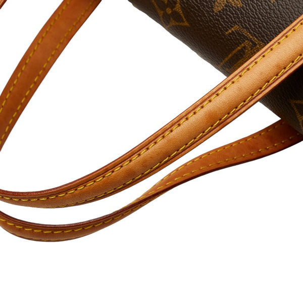ルイ ヴィトン モノグラム ソナチネ ハンドバッグ M51902 ブラウン PVC レザー レディース LOUIS VUITTON 【中古】