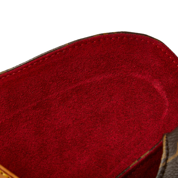 ルイ ヴィトン モノグラム ソナチネ ハンドバッグ M51902 ブラウン PVC レザー レディース LOUIS VUITTON 【中古】