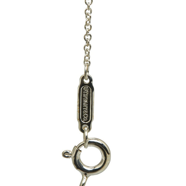 ティファニー インターロッキング サークル 1837 ネックレス SV925 シルバー レディース TIFFANY&Co. 【中古】
