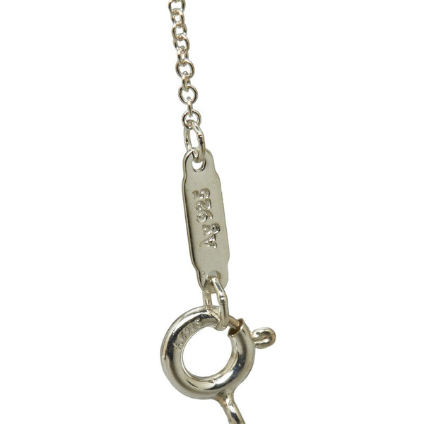 ティファニー インターロッキング サークル 1837 ネックレス SV925 シルバー レディース TIFFANY&Co. 【中古】