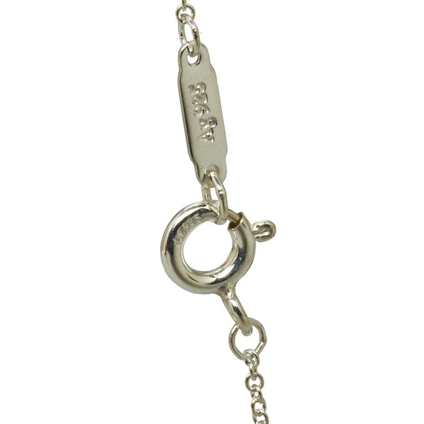 ティファニー インターロッキング サークル 1837 ネックレス SV925 シルバー レディース TIFFANY&Co. 【中古】