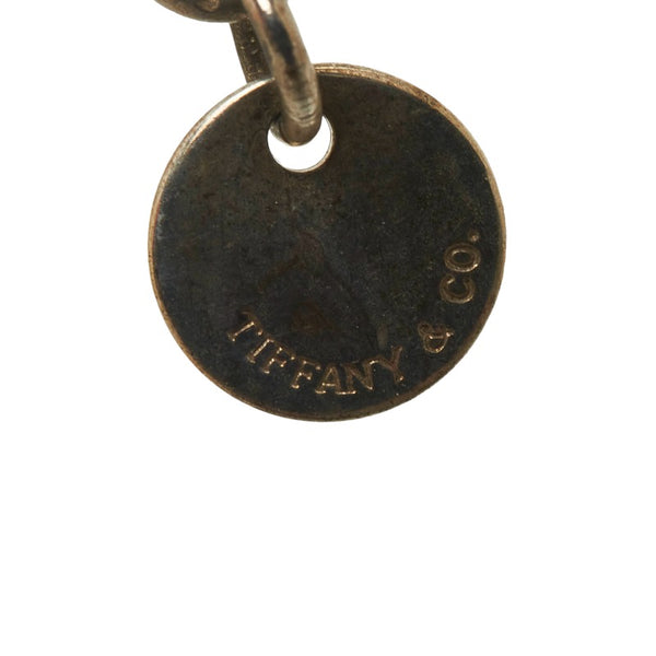 ティファニー リターントゥ ハート タグ ネックレス シルバー SV925 シルバー レディース TIFFANY&Co. 【中古】