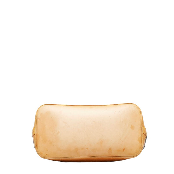 ルイ ヴィトン モノグラム アルマPM ハンドバッグ M51130 ブラウン PVC レザー レディース LOUIS VUITTON 【中古】