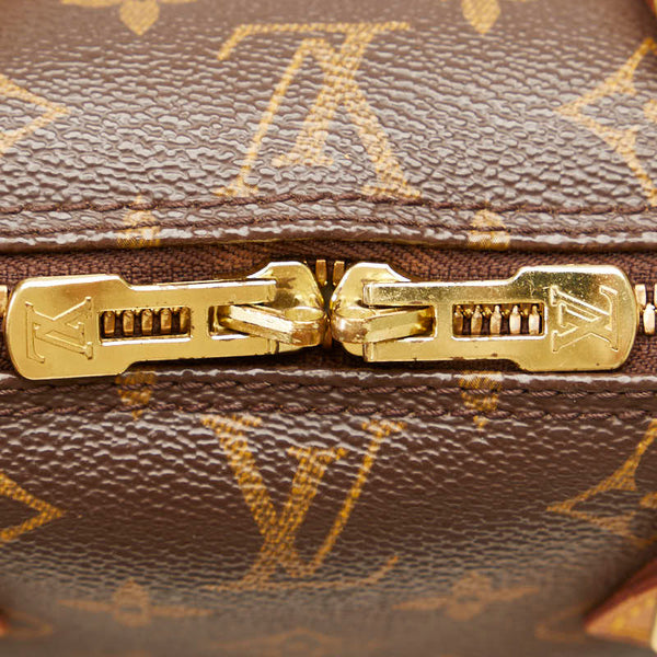 ルイ ヴィトン モノグラム アルマPM ハンドバッグ M51130 ブラウン PVC レザー レディース LOUIS VUITTON 【中古】