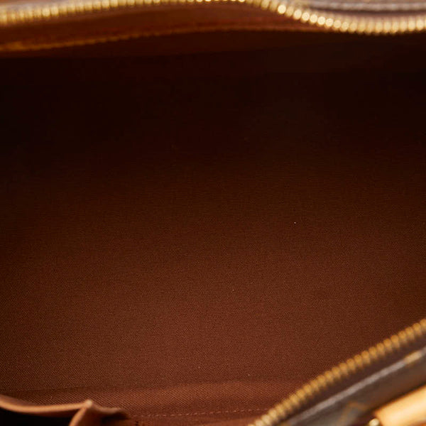 ルイ ヴィトン モノグラム アルマPM ハンドバッグ M51130 ブラウン PVC レザー レディース LOUIS VUITTON 【中古】