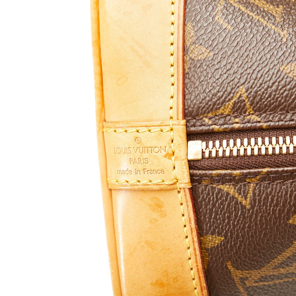 ルイ ヴィトン モノグラム アルマPM ハンドバッグ M51130 ブラウン PVC レザー レディース LOUIS VUITTON 【中古】