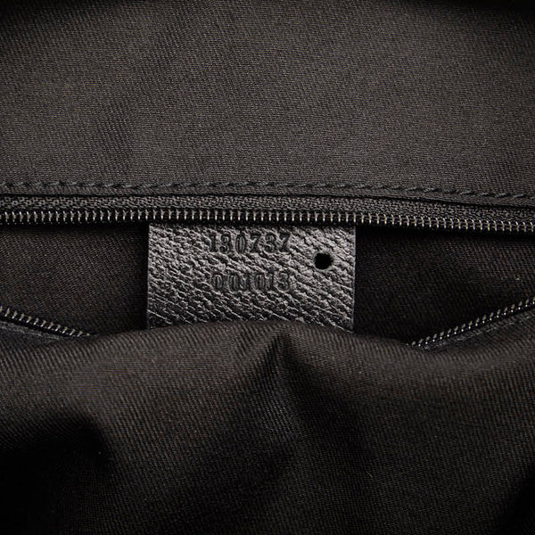 グッチ アビー ワンショルダーバッグ 130737 ブラック レザー レディース GUCCI 【中古】