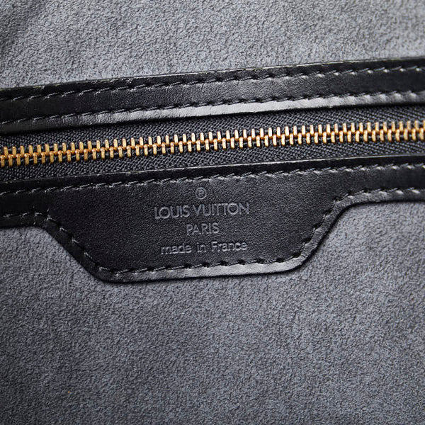 ルイ ヴィトン エピ サンジャック ショッピング ハンドバッグ トートバッグ M52262 ノワール ブラック レザー レディース LOUIS VUITTON 【中古】
