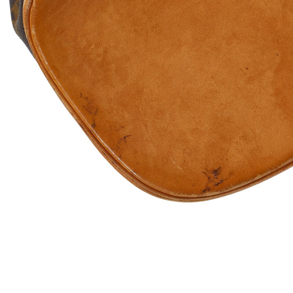 ルイ ヴィトン モノグラム モンスリGM リュック バックパック M51135 ブラウン PVC レザー レディース LOUIS VUITTON 【中古】