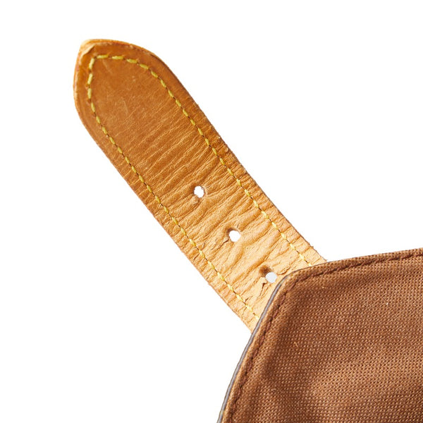ルイ ヴィトン モノグラム モンスリGM リュック バックパック M51135 ブラウン PVC レザー レディース LOUIS VUITTON 【中古】