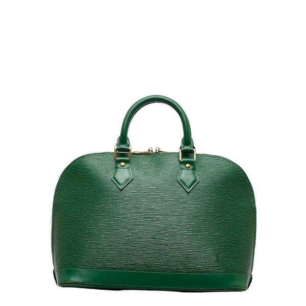 ルイ ヴィトン エピ アルマPM ハンドバッグ M52144 ボルネオグリーン レザー レディース LOUIS VUITTON 【中古】