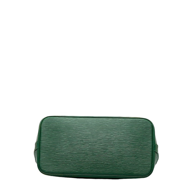ルイ ヴィトン エピ アルマPM ハンドバッグ M52144 ボルネオグリーン レザー レディース LOUIS VUITTON 【中古】