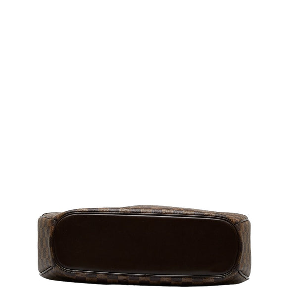 ルイ ヴィトン ダミエ サリア オリゾンタル ハンドバッグ N51282 ブラウン PVC レザー レディース LOUIS VUITTON 【中古】