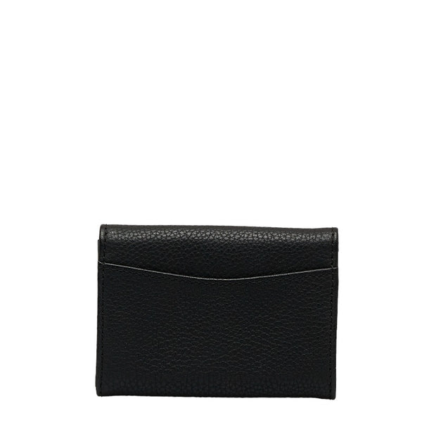 ダンヒル 名刺入れ カードケース ブラック レザー メンズ Dunhill 【中古】