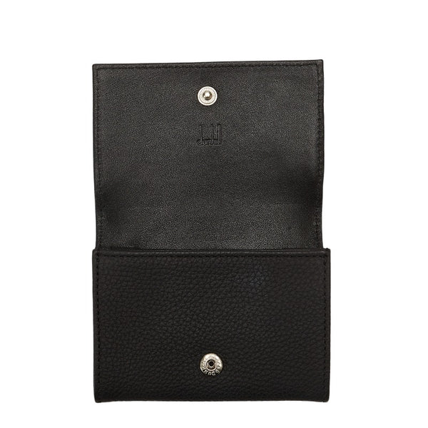 ダンヒル 名刺入れ カードケース ブラック レザー メンズ Dunhill 【中古】