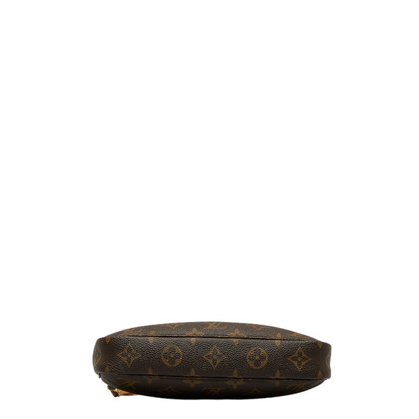 ルイ ヴィトン モノグラム ポシェット アクセソワール ショルダーバッグ M51980 ブラウン PVC レザー レディース LOUIS VUITTON 【中古】