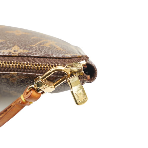 ルイ ヴィトン モノグラム ポシェット アクセソワール ショルダーバッグ M51980 ブラウン PVC レザー レディース LOUIS VUITTON 【中古】