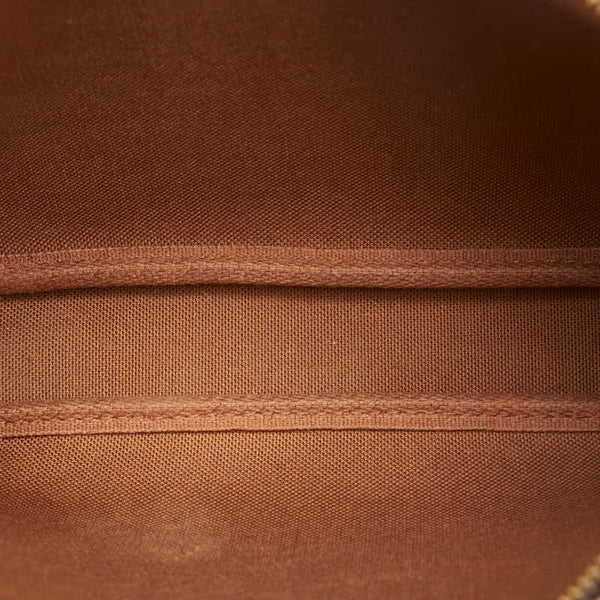ルイ ヴィトン モノグラム ポシェット アクセソワール ショルダーバッグ M51980 ブラウン PVC レザー レディース LOUIS VUITTON 【中古】