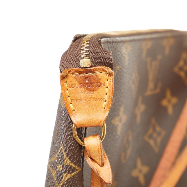 ルイ ヴィトン モノグラム ポシェット アクセソワール ショルダーバッグ M51980 ブラウン PVC レザー レディース LOUIS VUITTON 【中古】