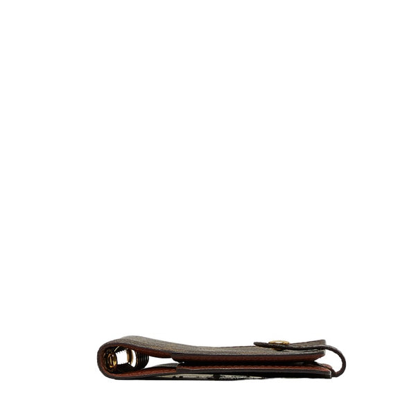 ルイ ヴィトン モノグラム アジェンダPM 手帳カバー R20005 ブラウン PVC レザー レディース LOUIS VUITTON 【中古】