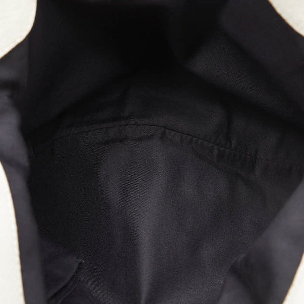 グッチ シェリーライン チェーン ワンショルダーバッグ 154392 ホワイト レザー キャンバス レディース GUCCI 【中古】